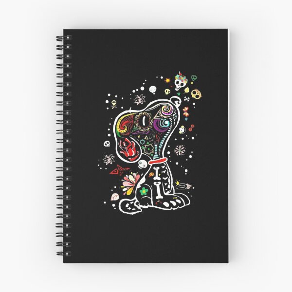 Item preview, Sugar Skull Snoopy Art designed and sold by moamaxshop.