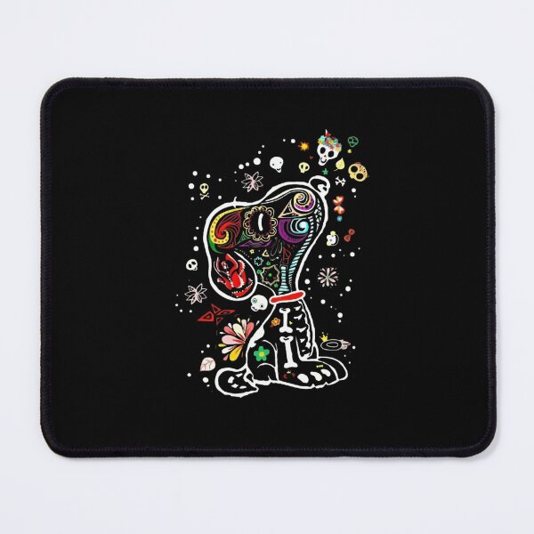 Item preview, Sugar Skull Snoopy Art designed and sold by moamaxshop.