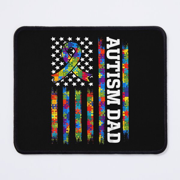 Item preview, Autism Awareness Flagpuzzle Autisticsupport Autism Warrior designed and sold by Dear-Blue.