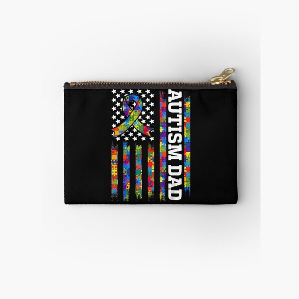 Item preview, Autism Awareness Flagpuzzle Autisticsupport Autism Warrior designed and sold by Dear-Blue.