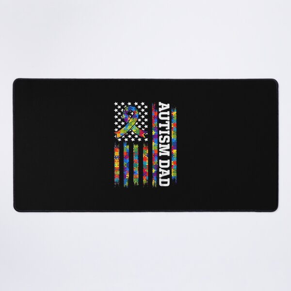Item preview, Autism Awareness Flagpuzzle Autisticsupport Autism Warrior designed and sold by Dear-Blue.