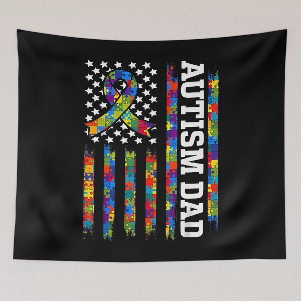 Item preview, Autism Awareness Flagpuzzle Autisticsupport Autism Warrior designed and sold by Dear-Blue.