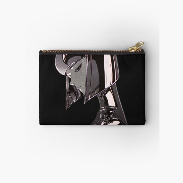 Item preview, Metallic Robot Waifu - Futuristic Chrome Art designed and sold by VictorPrimo.