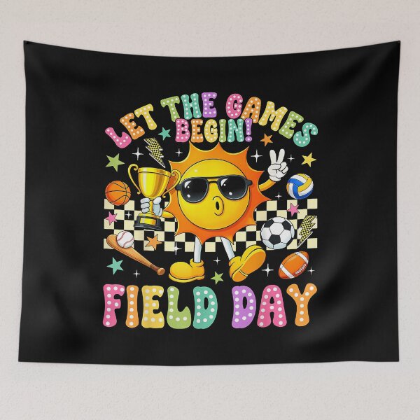 Item preview, Field Day Let The Games Begin Teachers Kids Field Day 2026 designed and sold by Dear-Blue.