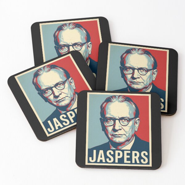 Item preview, Karl Jaspers Hope Style Retro Poster Art  designed and sold by Anya Byron.