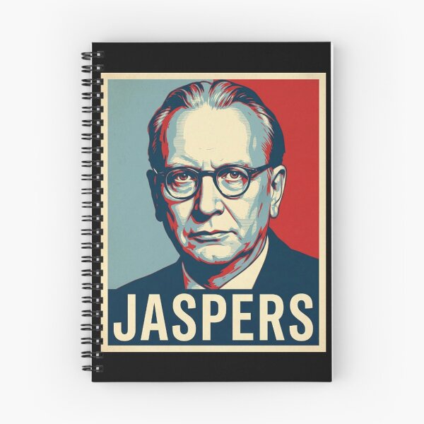 Item preview, Karl Jaspers Hope Style Retro Poster Art  designed and sold by Anya Byron.