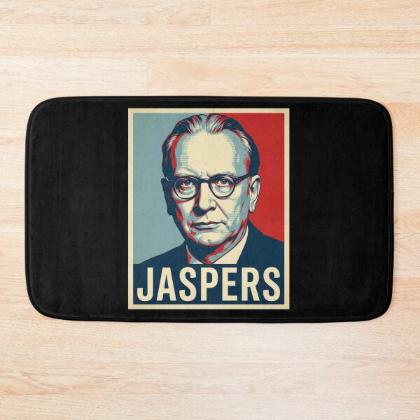 Item preview, Karl Jaspers Hope Style Retro Poster Art  designed and sold by Anya Byron.