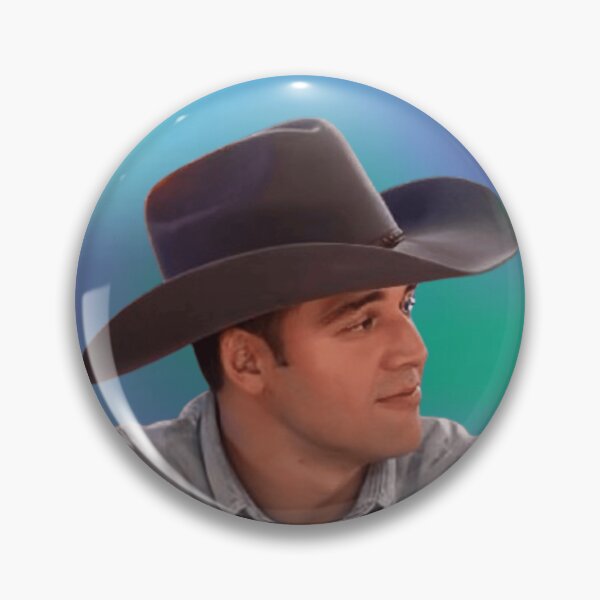 Item preview, Eddie in a Cowboy Hat w/ Gay Colors designed and sold by jenivy95.