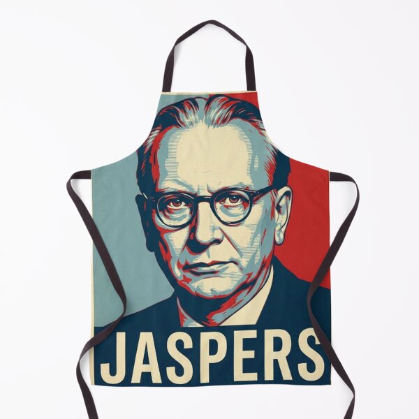 Item preview, Karl Jaspers Hope Style Retro Poster Art designed and sold by Anya Byron.