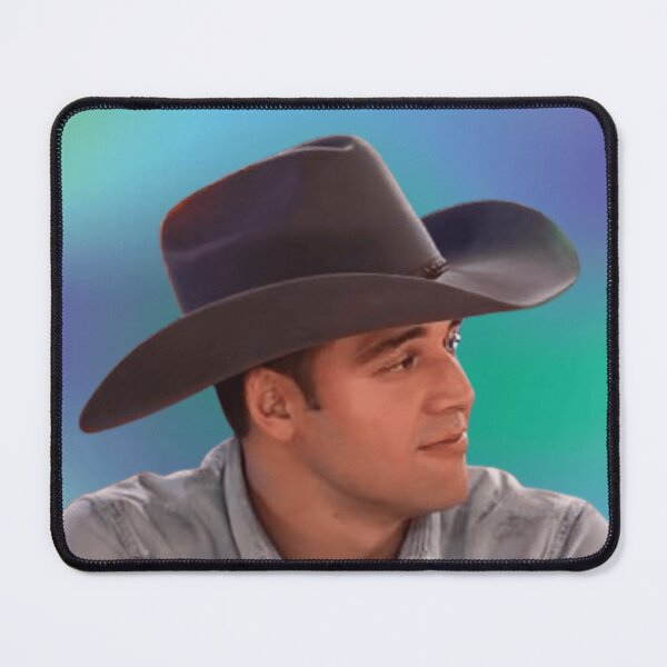 Item preview, Eddie in a Cowboy Hat w/ Gay Colors designed and sold by jenivy95.