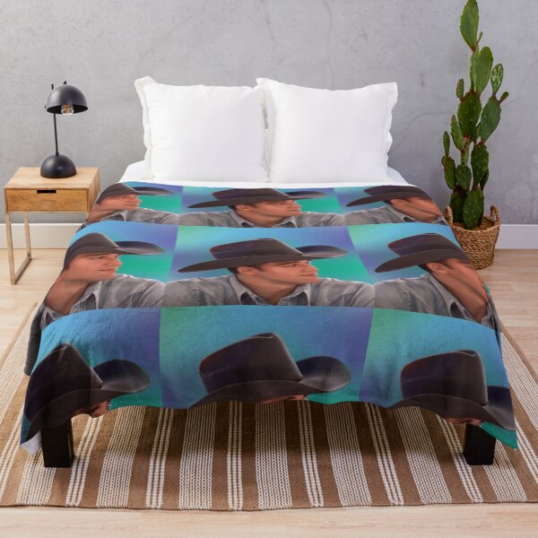 Item preview, Eddie in a Cowboy Hat w/ Gay Colors designed and sold by jenivy95.