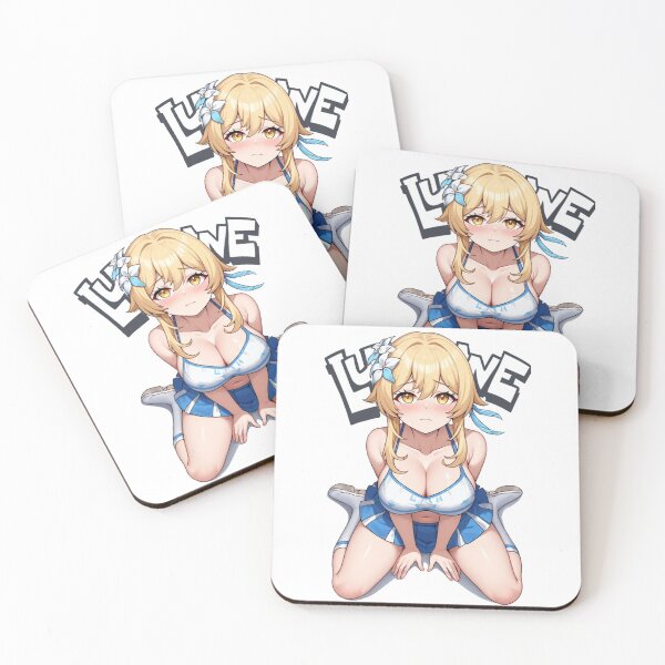 Item preview, Golden Star Cheerleader: Azure Spirit Edition designed and sold by Jimakmo.
