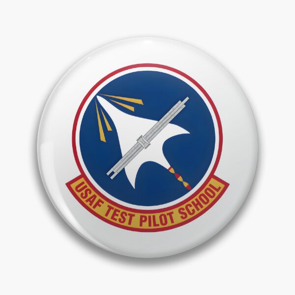 Item preview, United States Air Force Test Pilot School Official Emblem designed and sold by CharlieDesings.
