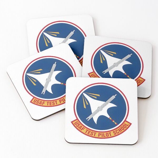 Item preview, United States Air Force Test Pilot School Official Emblem designed and sold by CharlieDesings.