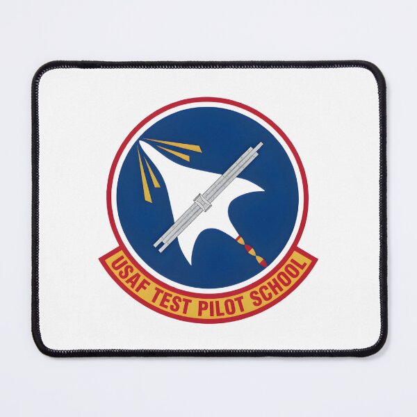 Item preview, United States Air Force Test Pilot School Official Emblem designed and sold by CharlieDesings.