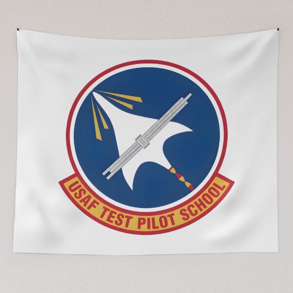 Item preview, United States Air Force Test Pilot School Official Emblem designed and sold by CharlieDesings.