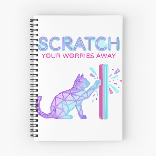 Item preview, cat scratch Sassy Cat Attitudes designed and sold by Uglyandcute.