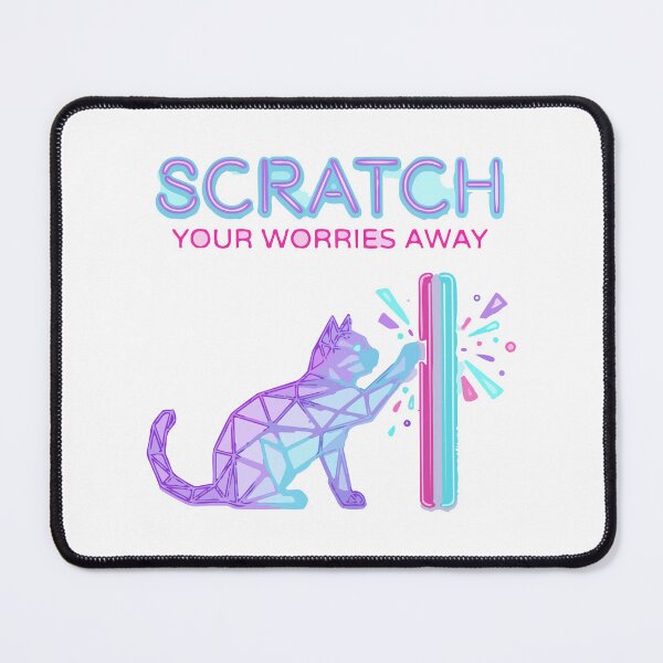 Item preview, cat scratch Sassy Cat Attitudes designed and sold by Uglyandcute.