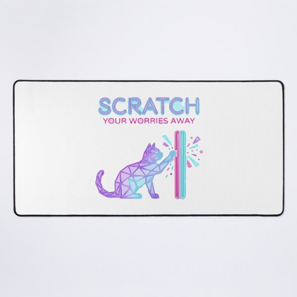 Item preview, cat scratch Sassy Cat Attitudes designed and sold by Uglyandcute.