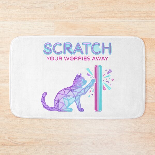Item preview, cat scratch Sassy Cat Attitudes designed and sold by Uglyandcute.