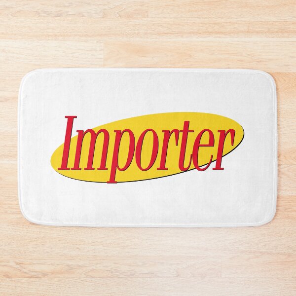 Item preview, IMPORTER designed and sold by oddwonders.