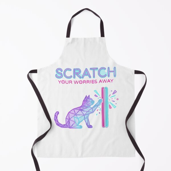 Item preview, cat scratch Sassy Cat Attitudes designed and sold by Uglyandcute.