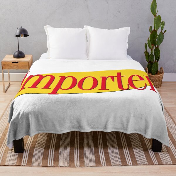 Item preview, IMPORTER designed and sold by oddwonders.