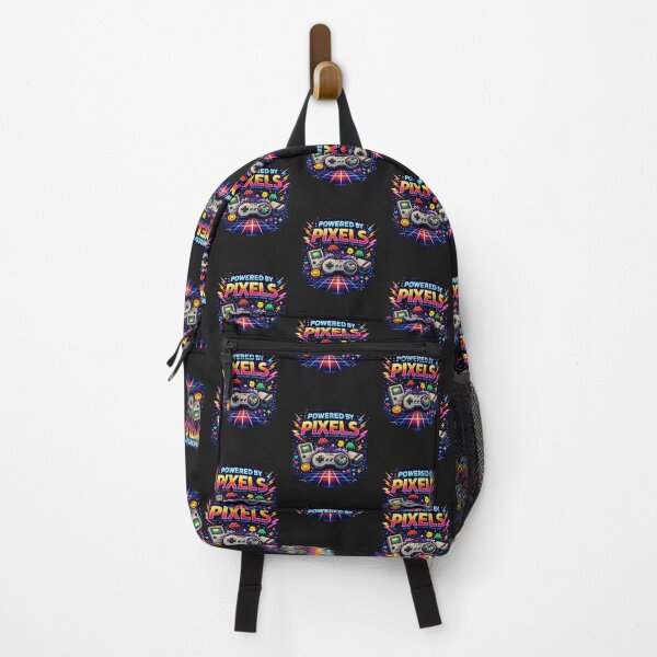 Item preview, Powered By Pixels 80's designed and sold by Ortegan90.