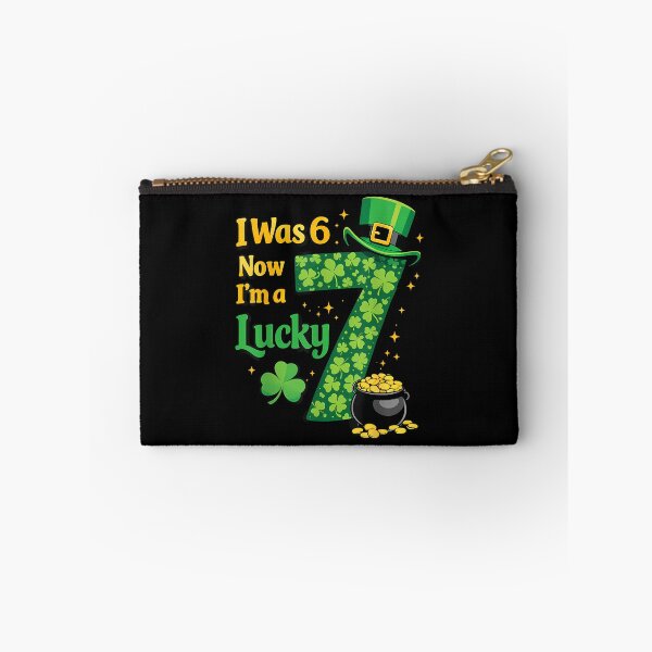 Item preview, I Was 6 Now Im 7 Lucky 7Th Birthday St Patricks Day designed and sold by Dear-Blue.