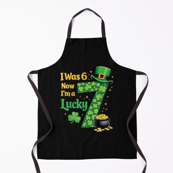 Item preview, I Was 6 Now Im 7 Lucky 7Th Birthday St Patricks Day designed and sold by Dear-Blue.