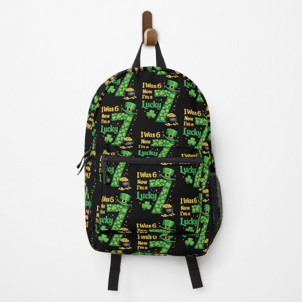 Item preview, I Was 6 Now Im 7 Lucky 7Th Birthday St Patricks Day designed and sold by Dear-Blue.