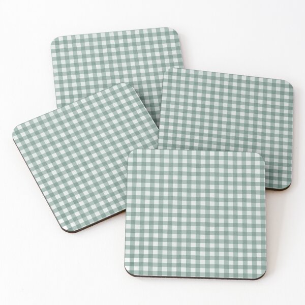 Item preview, Sage Green Gingham designed and sold by Vintage-Sage.