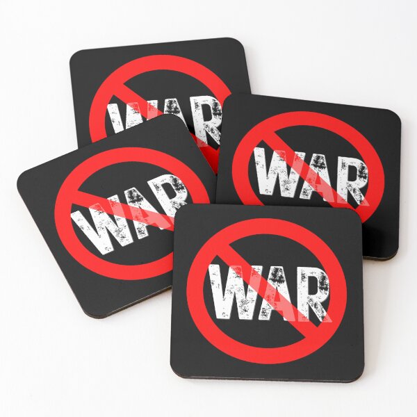 Item preview, No to war designed and sold by studio468.