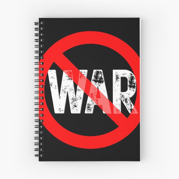 Item preview, No to war designed and sold by studio468.