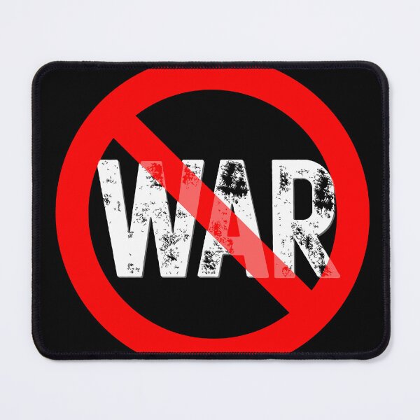 Item preview, No to war designed and sold by studio468.