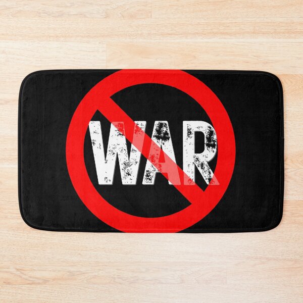 Item preview, No to war designed and sold by studio468.