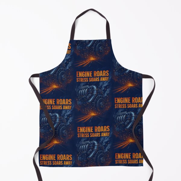 Item preview, Engine Roars, Stress Soars Away Diesel Power Poster designed and sold by mbmstores.