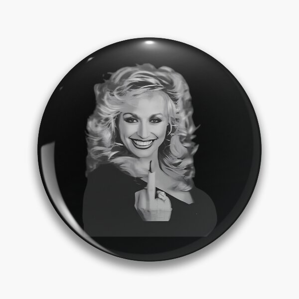 Item preview, Dolly Parton Middle Finger Country Music designed and sold by EvercoolDESIGN.
