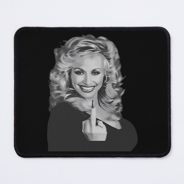 Item preview, Dolly Parton Middle Finger Country Music designed and sold by EvercoolDESIGN.