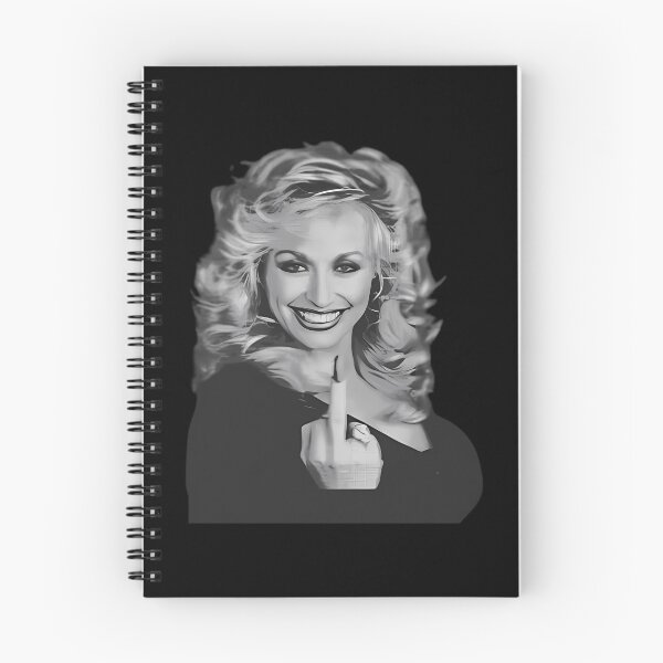 Item preview, Dolly Parton Middle Finger Country Music designed and sold by EvercoolDESIGN.