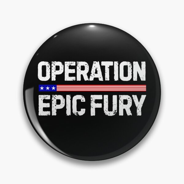 Item preview, Operation Epic Fury  designed and sold by first-shirt ⭐ ⭐ ⭐ ⭐ ⭐.