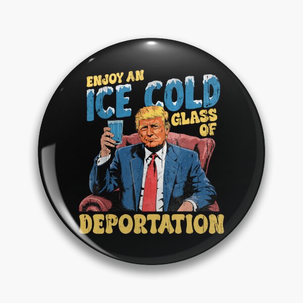 Artikelvorschau, Funny ICE Genießen Sie ein eiskaltes Glas Deportation Vintage entworfen und verkauft von moonboiuwu.