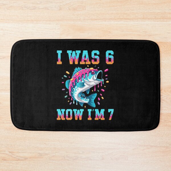 Item preview, Fishing I Was 6 Now I'M 7 Birthday Shirt 6 7 Birthday designed and sold by Dear-Blue.
