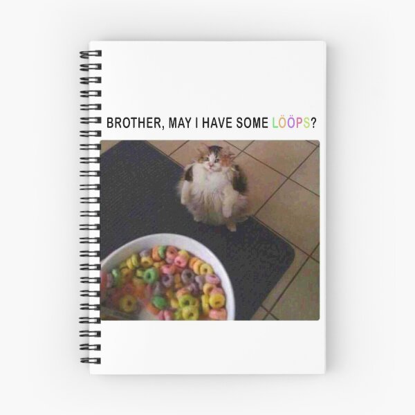 Item preview, Brother, may I have some loops designed and sold by Meemedesigns.