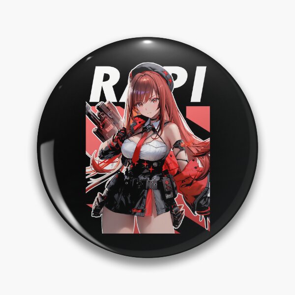 Item preview, Nikke Rapi Red Hood Goddess Of Victory designed and sold by EvercoolDESIGN.