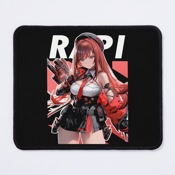 Item preview, Nikke Rapi Red Hood Goddess Of Victory designed and sold by EvercoolDESIGN.