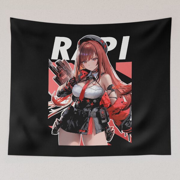 Item preview, Nikke Rapi Red Hood Goddess Of Victory designed and sold by EvercoolDESIGN.