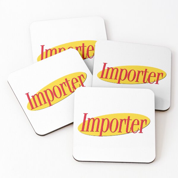Item preview, IMPORTER designed and sold by oddwonders.