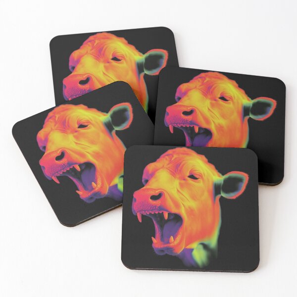 Item preview, Neon Cow designed and sold by Chris Badenoch.