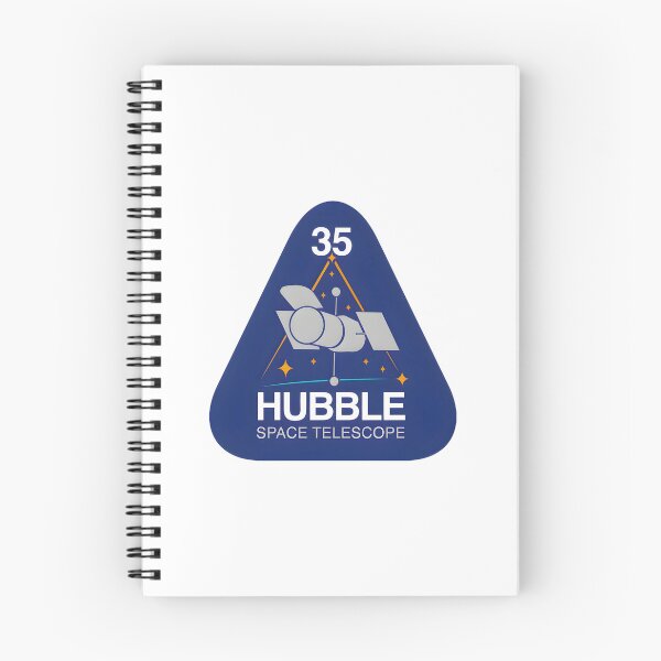 Item preview, Hubble Space Telescope 35th Anniversary Commemorative Logo designed and sold by CharlieDesings.